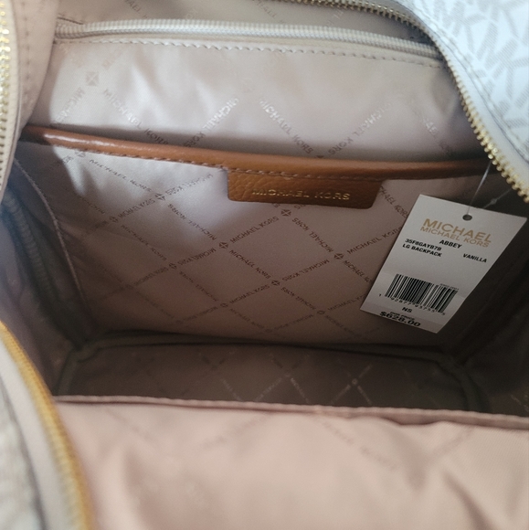 Michael Kors Abbey Backpack - Picture 4 of 4